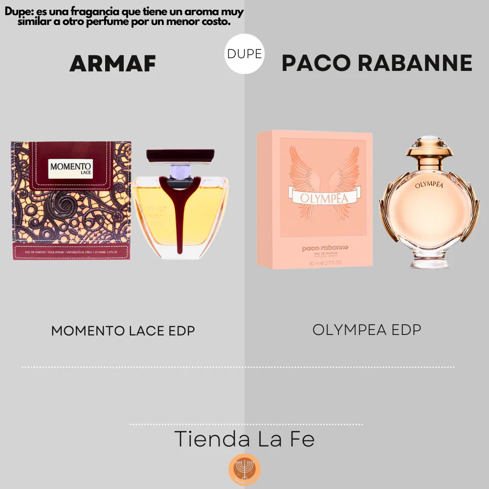 Armaf Momento Lace Women 100ml EDP